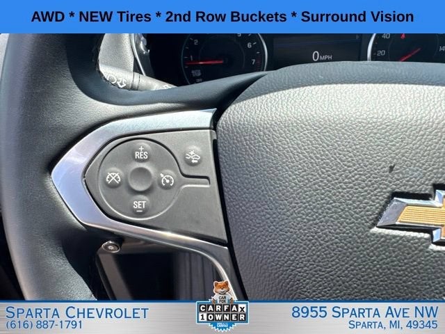 2023 Chevrolet Traverse LT Cloth