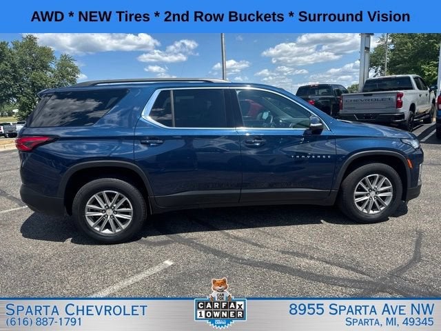 2023 Chevrolet Traverse LT Cloth