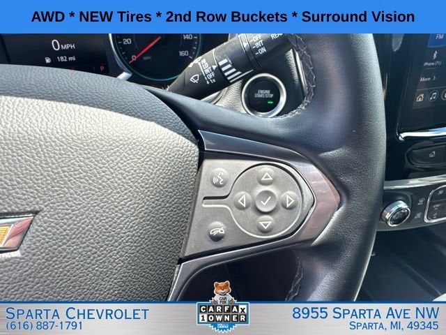 2023 Chevrolet Traverse LT Cloth