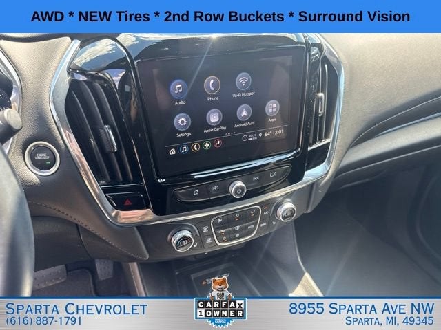2023 Chevrolet Traverse LT Cloth