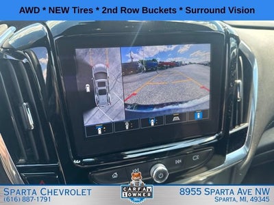 2023 Chevrolet Traverse LT Cloth