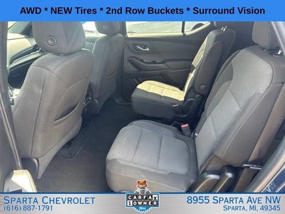 2023 Chevrolet Traverse LT Cloth