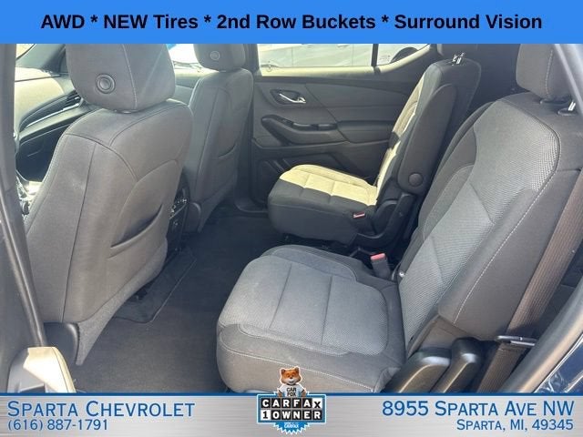 2023 Chevrolet Traverse LT Cloth