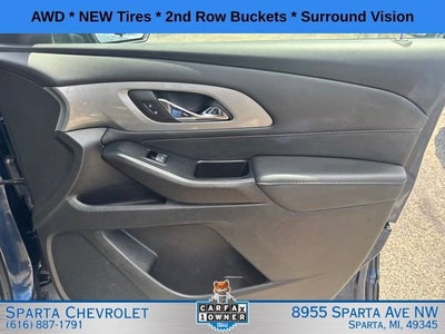 2023 Chevrolet Traverse LT Cloth