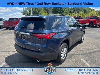 2023 Chevrolet Traverse LT Cloth