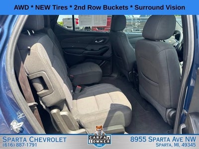 2023 Chevrolet Traverse LT Cloth