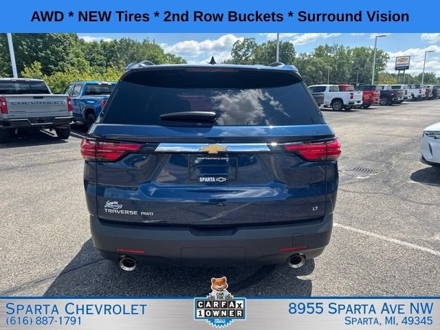 2023 Chevrolet Traverse LT Cloth