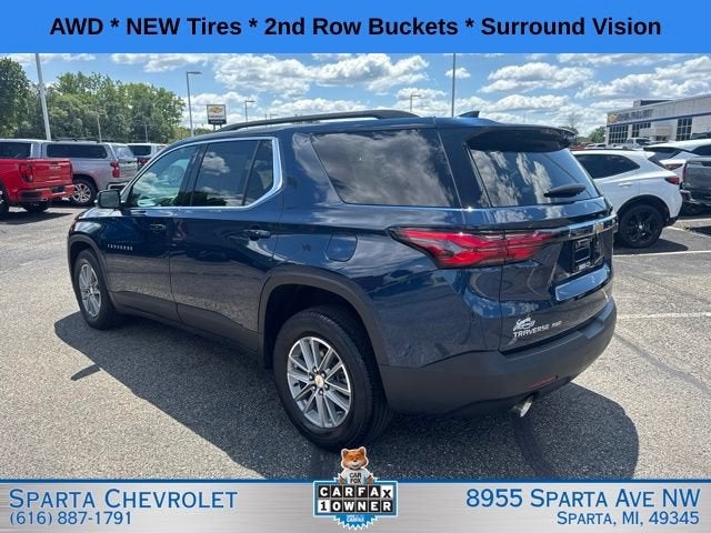 2023 Chevrolet Traverse LT Cloth