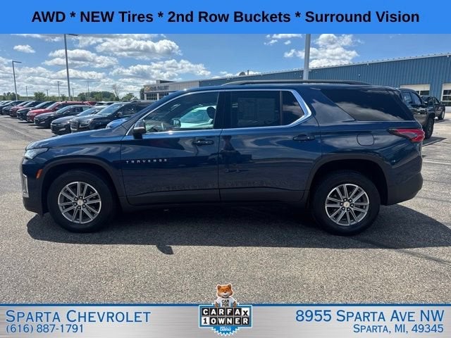 2023 Chevrolet Traverse LT Cloth