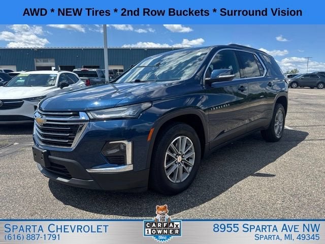 2023 Chevrolet Traverse LT Cloth
