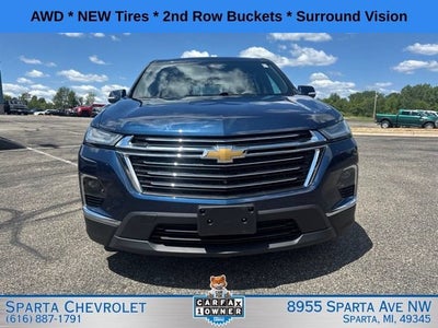 2023 Chevrolet Traverse LT Cloth