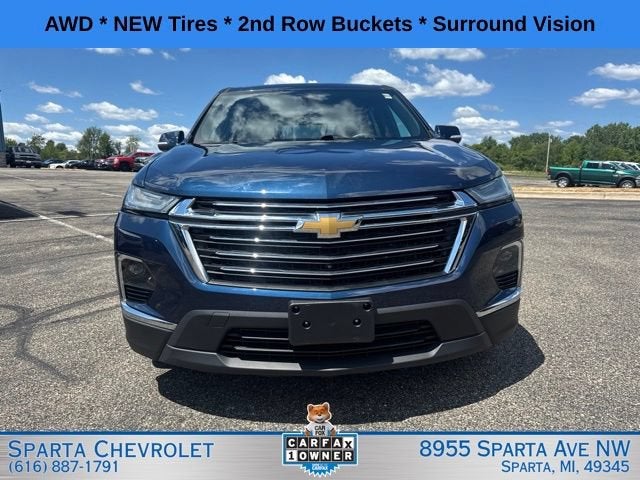 2023 Chevrolet Traverse LT Cloth