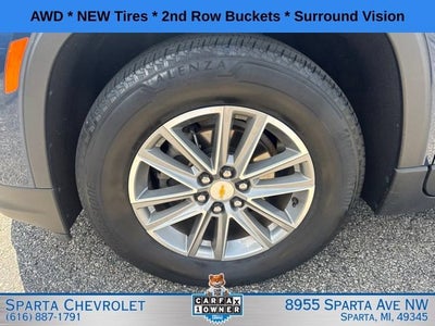 2023 Chevrolet Traverse LT Cloth