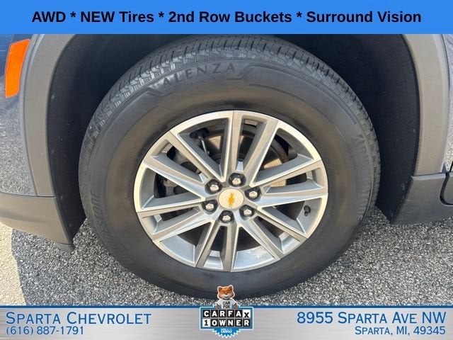2023 Chevrolet Traverse LT Cloth