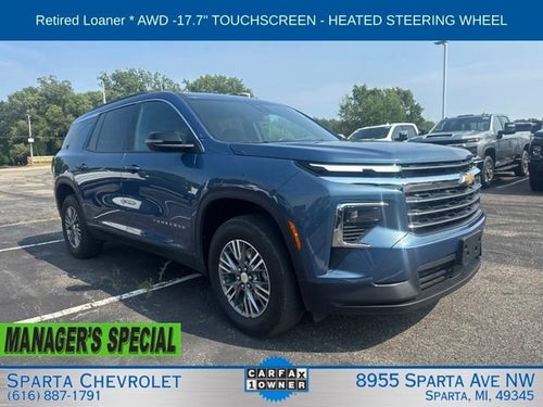 2025 Chevrolet Traverse LT