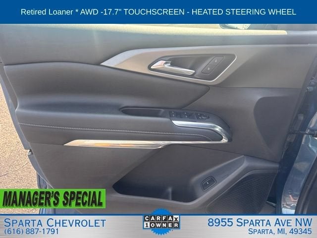 2025 Chevrolet Traverse LT