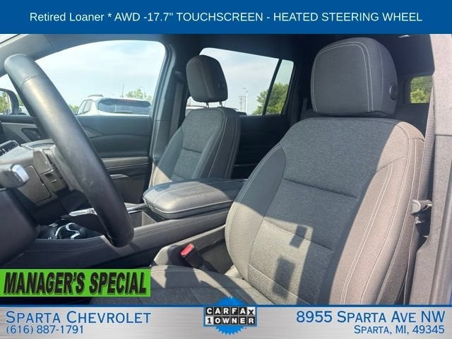 2025 Chevrolet Traverse LT