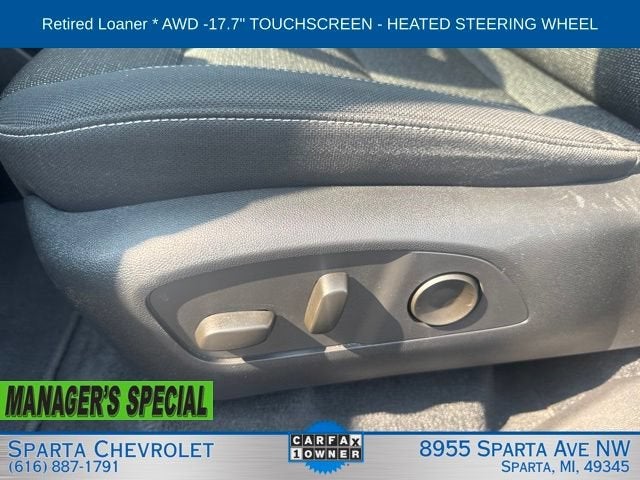 2025 Chevrolet Traverse LT