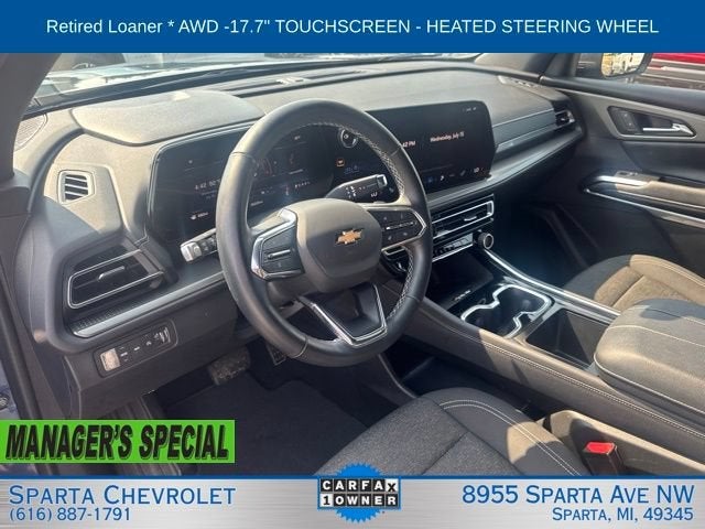 2025 Chevrolet Traverse LT