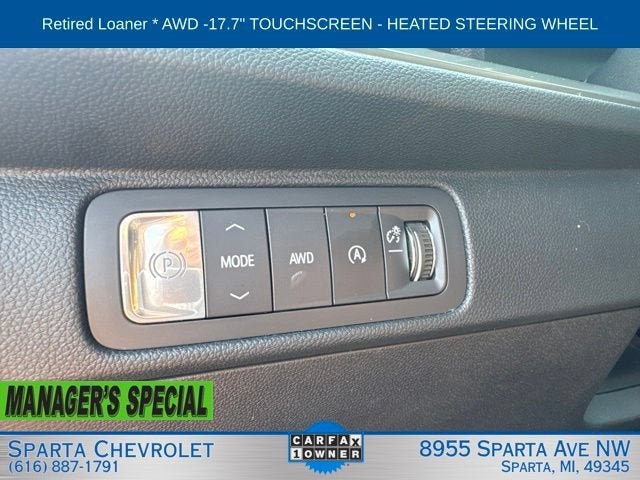 2025 Chevrolet Traverse LT