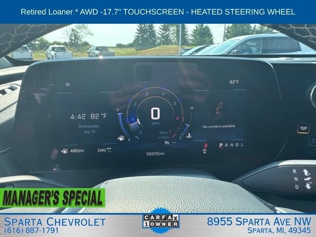 2025 Chevrolet Traverse LT