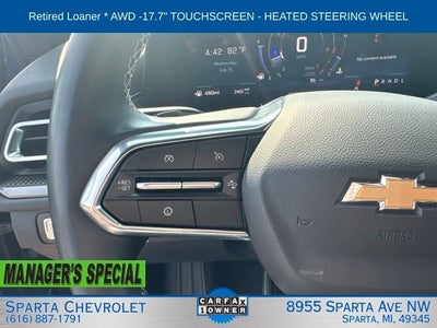 2025 Chevrolet Traverse LT