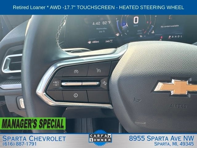 2025 Chevrolet Traverse LT