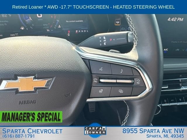 2025 Chevrolet Traverse LT