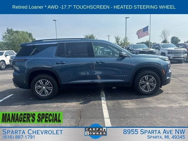 2025 Chevrolet Traverse LT