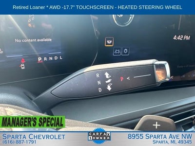 2025 Chevrolet Traverse LT