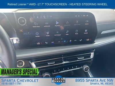 2025 Chevrolet Traverse LT