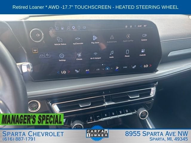 2025 Chevrolet Traverse LT