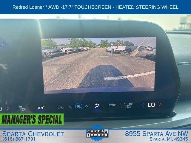 2025 Chevrolet Traverse LT