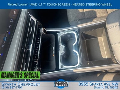 2025 Chevrolet Traverse LT
