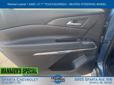 2025 Chevrolet Traverse LT