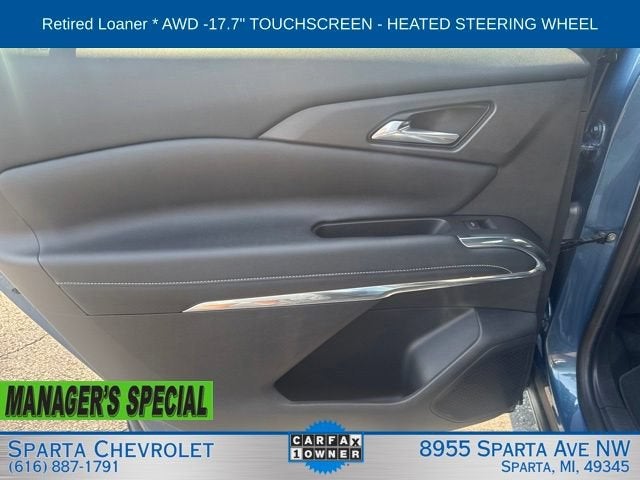 2025 Chevrolet Traverse LT