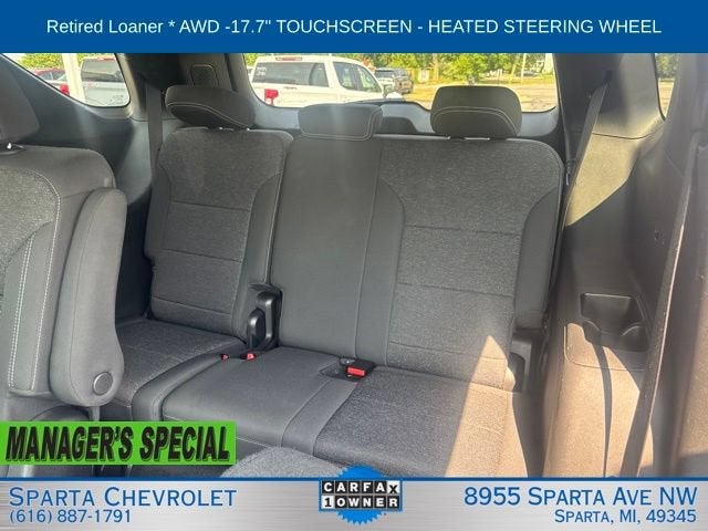 2025 Chevrolet Traverse LT