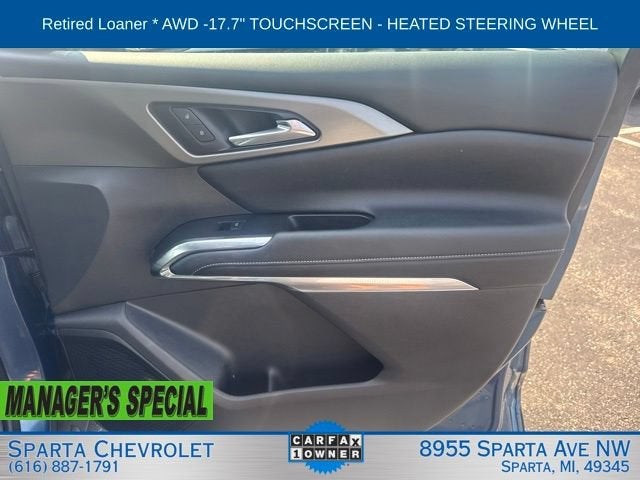 2025 Chevrolet Traverse LT