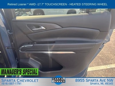 2025 Chevrolet Traverse LT