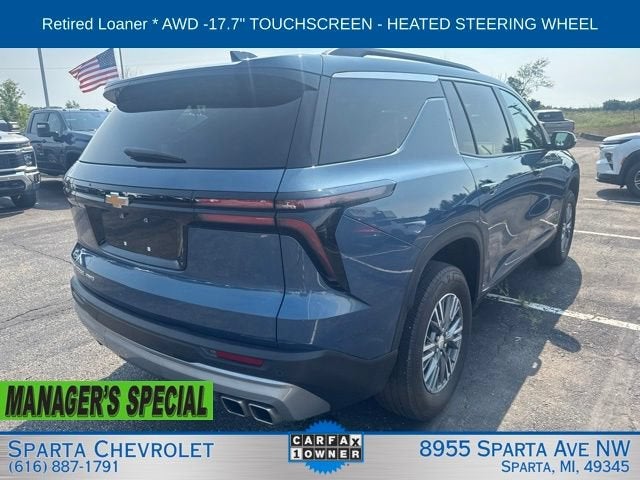 2025 Chevrolet Traverse LT