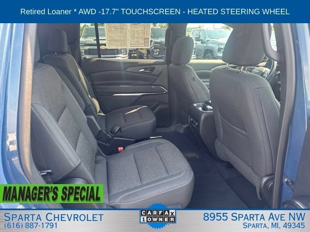 2025 Chevrolet Traverse LT