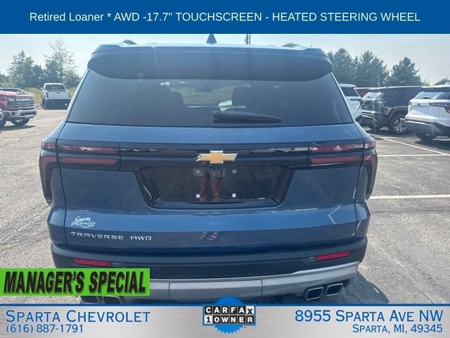 2025 Chevrolet Traverse LT