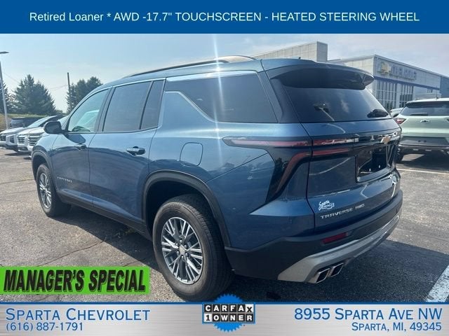2025 Chevrolet Traverse LT