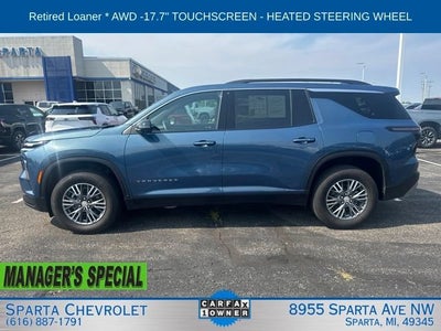2025 Chevrolet Traverse LT