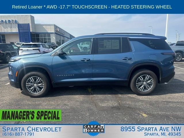 2025 Chevrolet Traverse LT