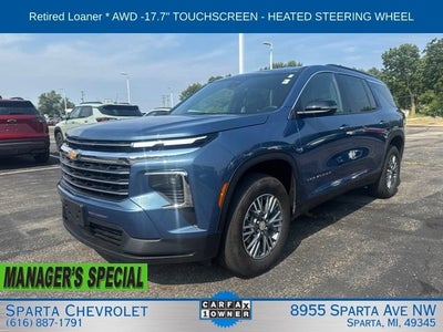 2025 Chevrolet Traverse LT