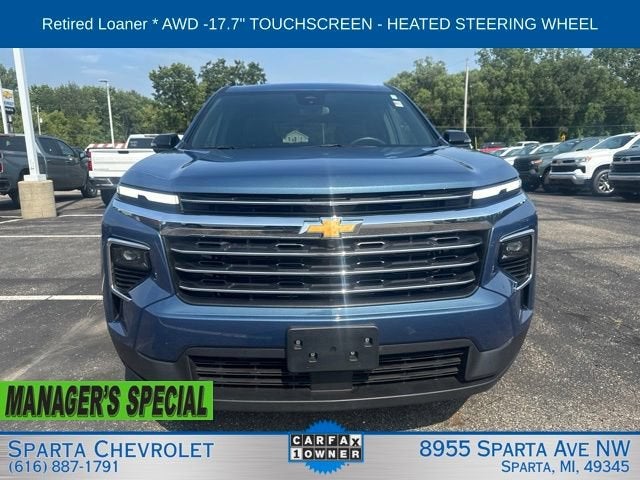 2025 Chevrolet Traverse LT
