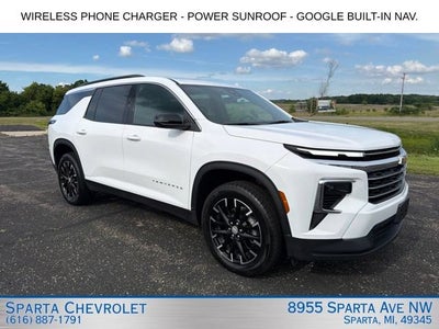 2025 Chevrolet Traverse LT