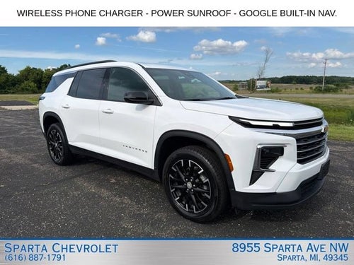 2025 Chevrolet Traverse LT