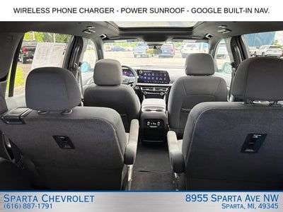 2025 Chevrolet Traverse LT
